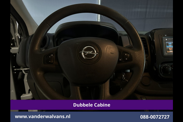 Opel Vivaro 1.6 CDTI 122pk L2H1 Dubbele cabine Euro6 Airco | 6-Zits | LED | Navigatie | Cruisecontrol Parkeersensoren