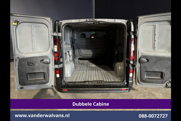 Opel Vivaro 1.6 CDTI 122pk L2H1 Dubbele cabine Euro6 Airco | 6-Zits | LED | Navigatie | Cruisecontrol Parkeersensoren
