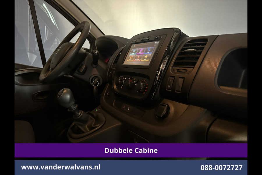 Opel Vivaro 1.6 CDTI 122pk L2H1 Dubbele cabine Euro6 Airco | 6-Zits | LED | Navigatie | Cruisecontrol Parkeersensoren