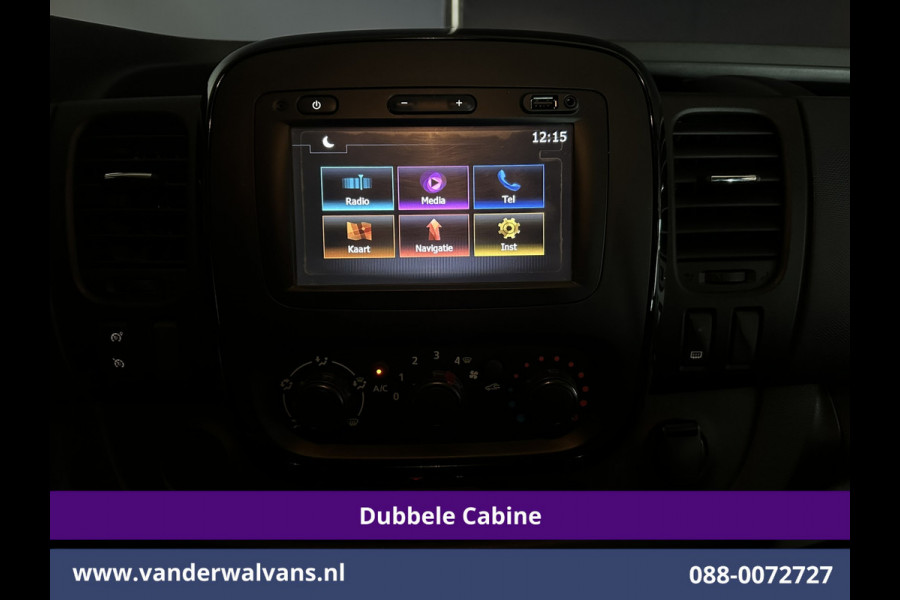 Opel Vivaro 1.6 CDTI 122pk L2H1 Dubbele cabine Euro6 Airco | 6-Zits | LED | Navigatie | Cruisecontrol Parkeersensoren