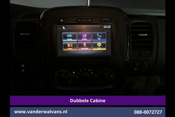 Opel Vivaro 1.6 CDTI 122pk L2H1 Dubbele cabine Euro6 Airco | 6-Zits | LED | Navigatie | Cruisecontrol Parkeersensoren