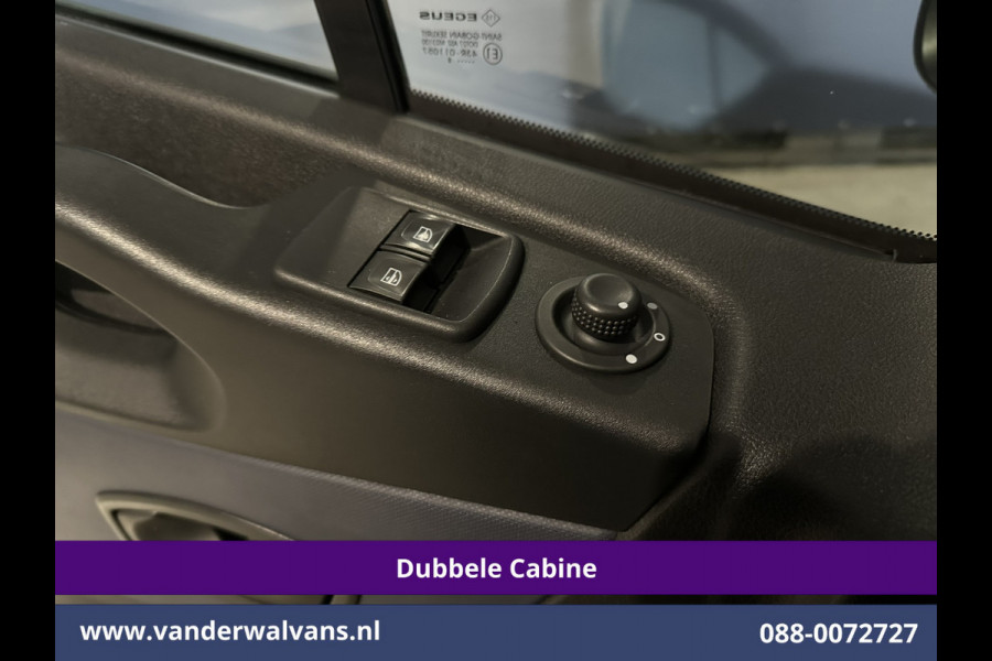 Opel Vivaro 1.6 CDTI 122pk L2H1 Dubbele cabine Euro6 Airco | 6-Zits | LED | Navigatie | Cruisecontrol Parkeersensoren