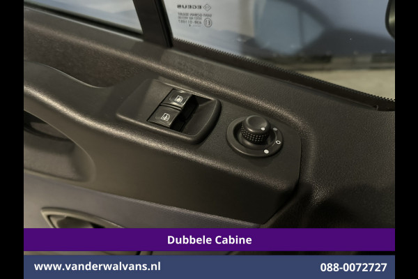 Opel Vivaro 1.6 CDTI 122pk L2H1 Dubbele cabine Euro6 Airco | 6-Zits | LED | Navigatie | Cruisecontrol Parkeersensoren