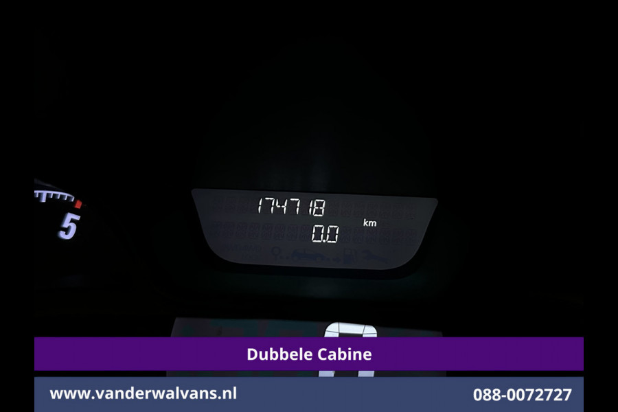 Opel Vivaro 1.6 CDTI 122pk L2H1 Dubbele cabine Euro6 Airco | 6-Zits | LED | Navigatie | Cruisecontrol Parkeersensoren