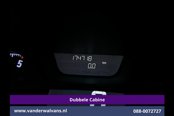 Opel Vivaro 1.6 CDTI 122pk L2H1 Dubbele cabine Euro6 Airco | 6-Zits | LED | Navigatie | Cruisecontrol Parkeersensoren