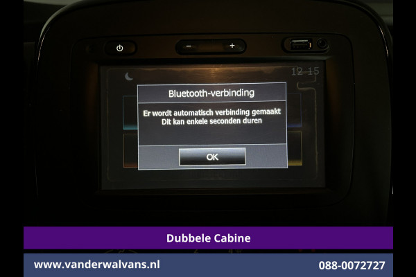Opel Vivaro 1.6 CDTI 122pk L2H1 Dubbele cabine Euro6 Airco | 6-Zits | LED | Navigatie | Cruisecontrol Parkeersensoren