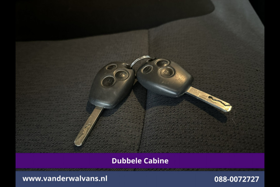 Opel Vivaro 1.6 CDTI 122pk L2H1 Dubbele cabine Euro6 Airco | 6-Zits | LED | Navigatie | Cruisecontrol Parkeersensoren