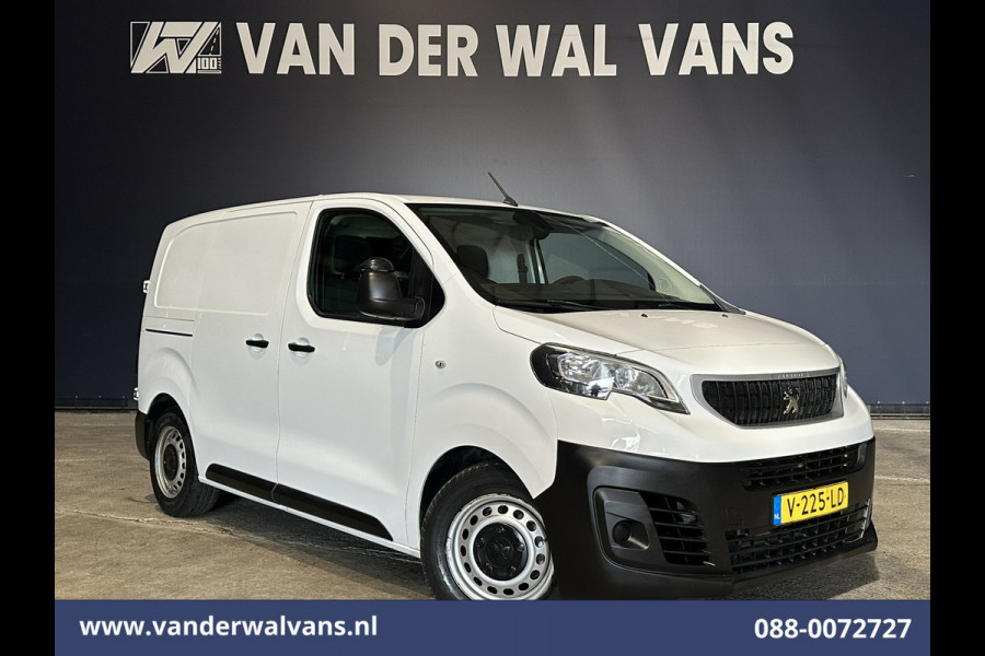 Peugeot Expert 1.6 BlueHDI L1H1 Euro6 Airco | Navigatie | Apple Carplay | Android Auto | Cruisecontrol | Trekhaak Parkeersensoren, Bijrijdersbank