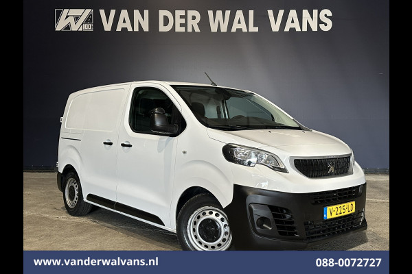 Peugeot Expert 1.6 BlueHDI L1H1 Euro6 Airco | Navigatie | Apple Carplay | Android Auto | Cruisecontrol | Trekhaak Parkeersensoren, Bijrijdersbank