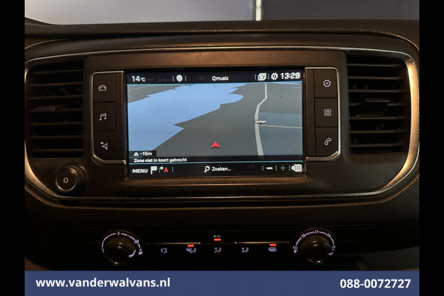 Peugeot Expert 1.6 BlueHDI L1H1 Euro6 Airco | Navigatie | Apple Carplay | Android Auto | Cruisecontrol | Trekhaak Parkeersensoren, Bijrijdersbank