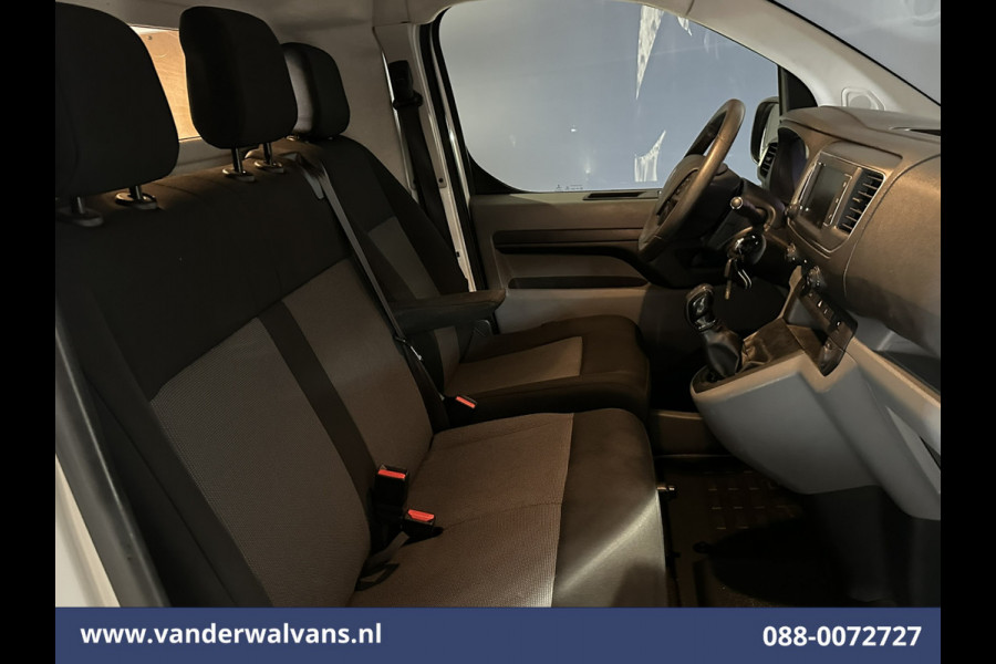 Peugeot Expert 1.6 BlueHDI L1H1 Euro6 Airco | Navigatie | Apple Carplay | Android Auto | Cruisecontrol | Trekhaak Parkeersensoren, Bijrijdersbank