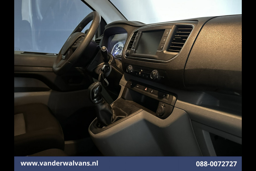 Peugeot Expert 1.6 BlueHDI L1H1 Euro6 Airco | Navigatie | Apple Carplay | Android Auto | Cruisecontrol | Trekhaak Parkeersensoren, Bijrijdersbank