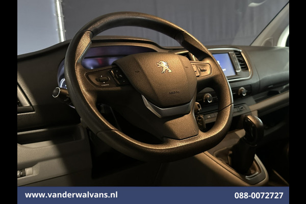 Peugeot Expert 1.6 BlueHDI L1H1 Euro6 Airco | Navigatie | Apple Carplay | Android Auto | Cruisecontrol | Trekhaak Parkeersensoren, Bijrijdersbank