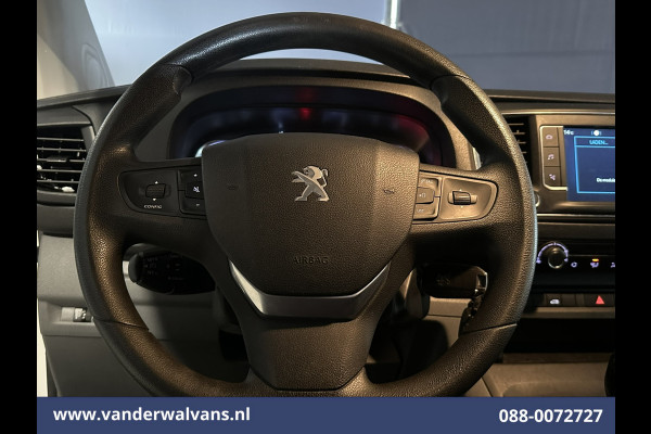 Peugeot Expert 1.6 BlueHDI L1H1 Euro6 Airco | Navigatie | Apple Carplay | Android Auto | Cruisecontrol | Trekhaak Parkeersensoren, Bijrijdersbank