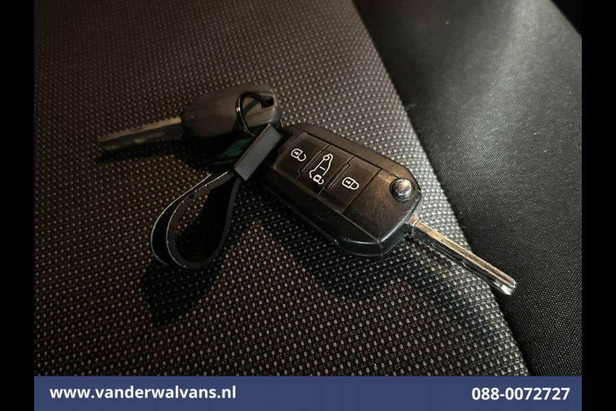 Peugeot Expert 1.6 BlueHDI L1H1 Euro6 Airco | Navigatie | Apple Carplay | Android Auto | Cruisecontrol | Trekhaak Parkeersensoren, Bijrijdersbank
