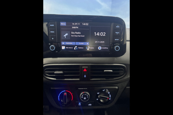 Hyundai i10 1.0 Comfort 5-zits | Airco | Cruise Control | DAB | Apple Carplay/Android Auto
