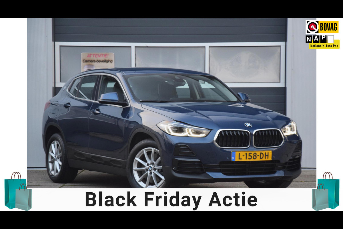BMW X2 SDrive20i High Executive CAMERA/17" VELGEN/LEDEREN BEKLEDING