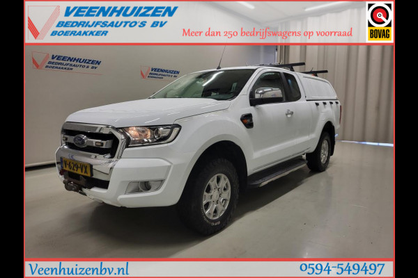 Ford Ranger 2.2TDCi 160pk 4X4 Pick-up Euro 6!