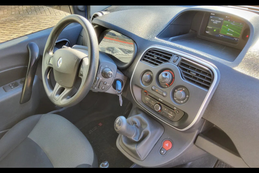 Renault Kangoo 75 PK ZIJSCHUIFDEUR - TREKHAAK - EURO 6 - V-995-PL