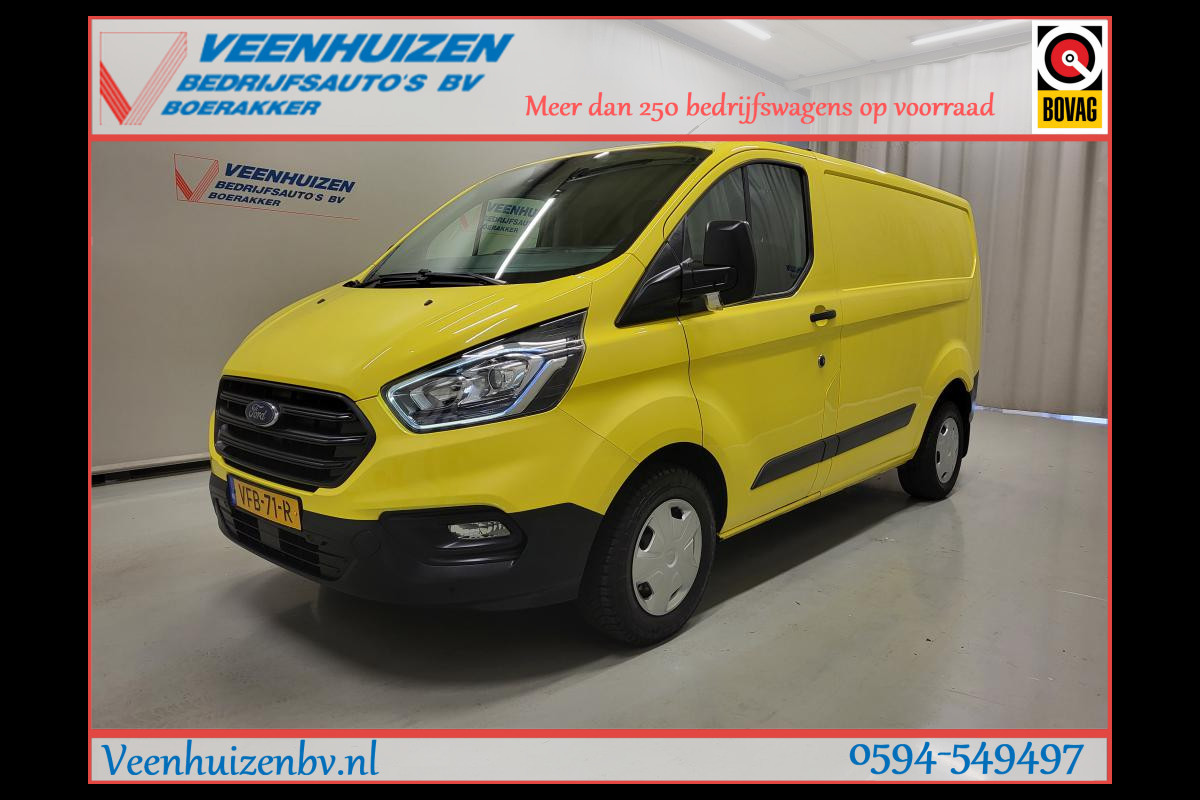 Ford Transit Custom 2.0TDCI Trekhaak Euro 6!