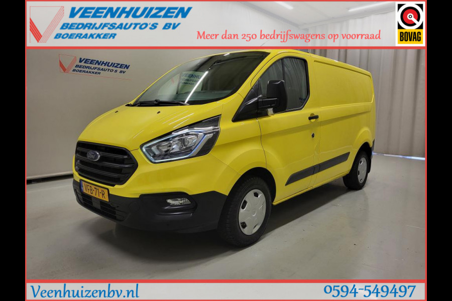 Ford Transit Custom 2.0TDCI Trekhaak Euro 6!