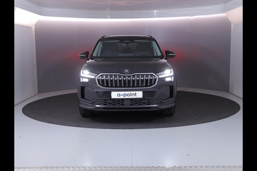Škoda Kodiaq 1.5 TSI MHEV Business Edition 7p. 150 pk Automaat (DSG) | Verlengde garantie | Navigatie | Panoramadak | Trekhaak (wegklapbaar) | Parkeersensoren | Achteruitrijcamera | Matrix LED koplampen |