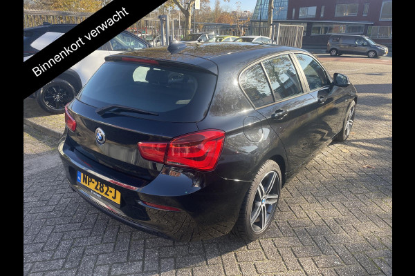 BMW 1-serie 118d High Executive Automaat | Navigatie | Leder | Stoelverwarming |
