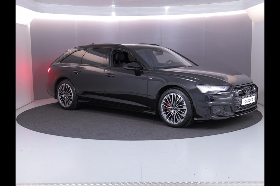 Audi A6 Avant 55 TFSI e quattro S edition 367pk | Panoramadak | Head up Display | Wegklapbare trekhaak | Adaptieve cruise controle | Parkeercamera