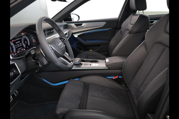 Audi A6 Avant 55 TFSI e quattro S edition 367pk | Panoramadak | Head up Display | Wegklapbare trekhaak | Adaptieve cruise controle | Parkeercamera