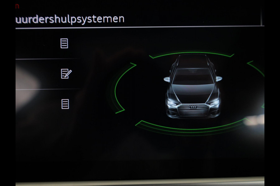 Audi A6 Avant 55 TFSI e quattro S edition 367pk | Panoramadak | Head up Display | Wegklapbare trekhaak | Adaptieve cruise controle | Parkeercamera