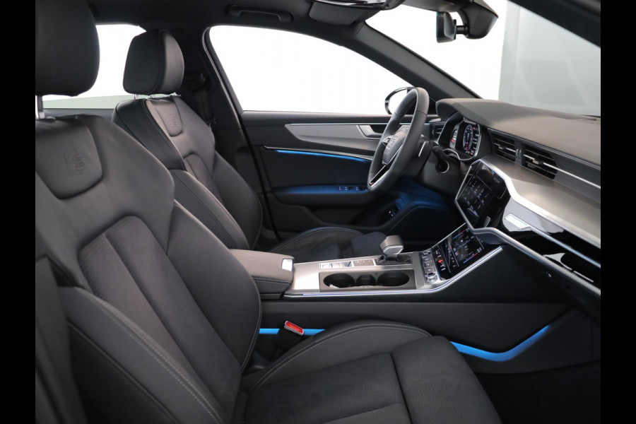 Audi A6 Avant 55 TFSI e quattro S edition 367pk | Panoramadak | Head up Display | Wegklapbare trekhaak | Adaptieve cruise controle | Parkeercamera