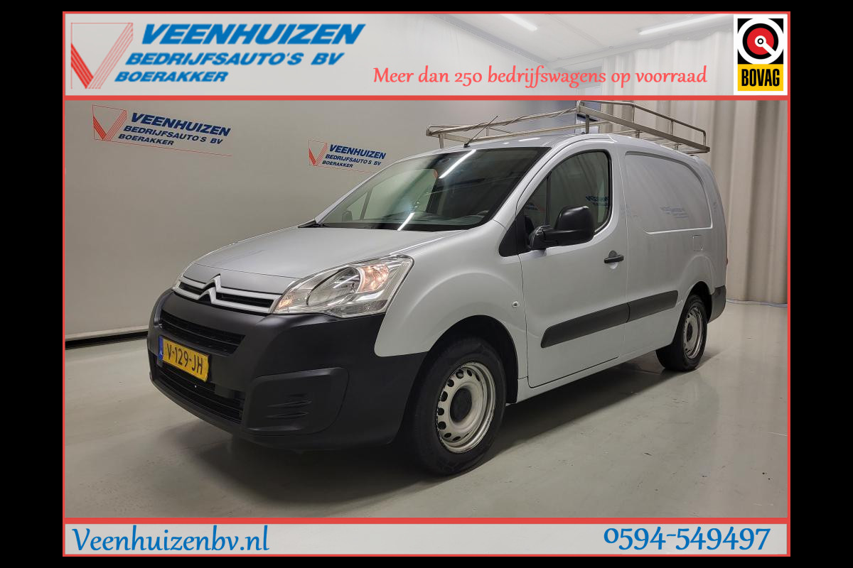 Citroën Berlingo 1.6BlueHDI 100pk Maxi Euro 6!