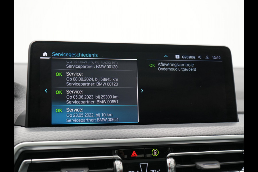 BMW X3 xDrive30e M Sport FACELIFT Plug In Hybrid 293pk Dealer O.H. PHEV | Panodak | Laser LED | Head Up | 360 Camera | Lederen Sportstoelen Memory & Verwarmd | Apple Carplay | Sfeerverlichting | Stuur Verwarmd | Keyless | Blis | Navigatie | Virtual | DAB |