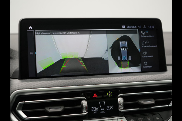 BMW X3 xDrive30e M Sport FACELIFT Plug In Hybrid 293pk Dealer O.H. PHEV | Panodak | Laser LED | Head Up | 360 Camera | Lederen Sportstoelen Memory & Verwarmd | Apple Carplay | Sfeerverlichting | Stuur Verwarmd | Keyless | Blis | Navigatie | Virtual | DAB |