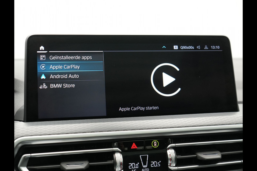 BMW X3 xDrive30e M Sport FACELIFT Plug In Hybrid 293pk Dealer O.H. PHEV | Panodak | Laser LED | Head Up | 360 Camera | Lederen Sportstoelen Memory & Verwarmd | Apple Carplay | Sfeerverlichting | Stuur Verwarmd | Keyless | Blis | Navigatie | Virtual | DAB |