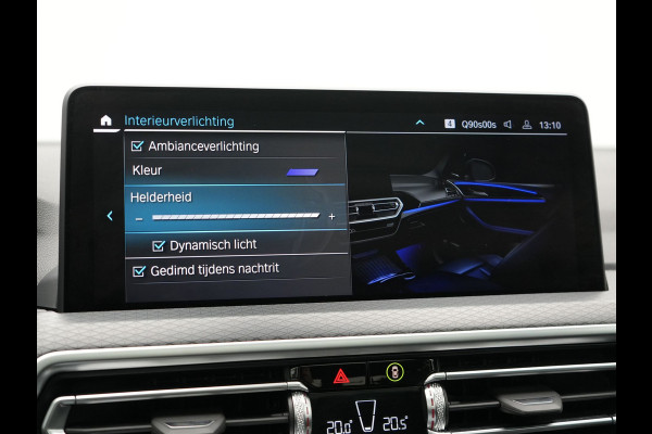 BMW X3 xDrive30e M Sport FACELIFT Plug In Hybrid 293pk Dealer O.H. PHEV | Panodak | Laser LED | Head Up | 360 Camera | Lederen Sportstoelen Memory & Verwarmd | Apple Carplay | Sfeerverlichting | Stuur Verwarmd | Keyless | Blis | Navigatie | Virtual | DAB |