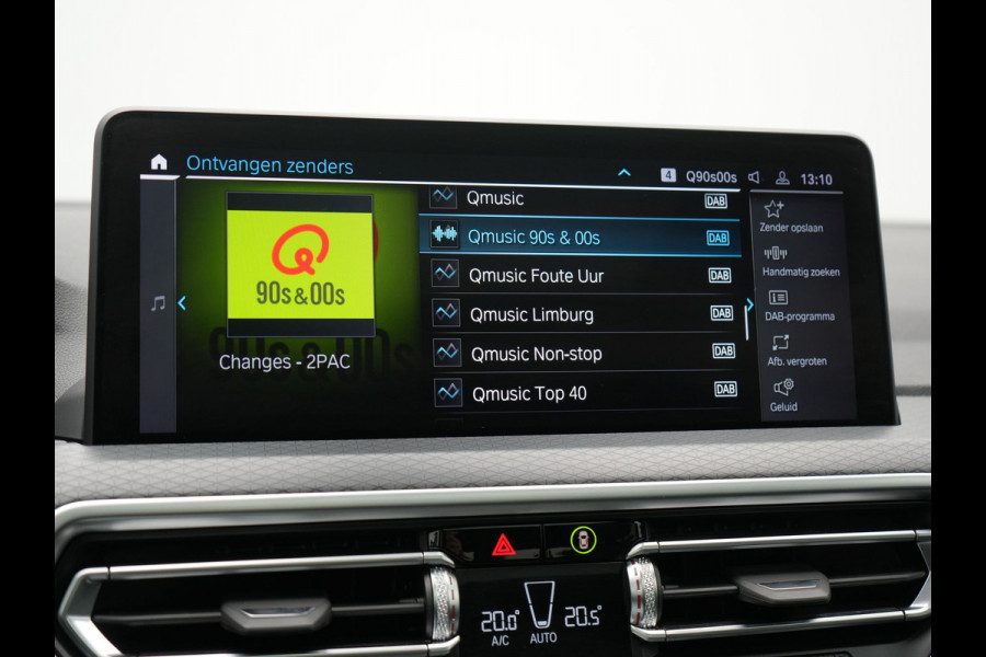 BMW X3 xDrive30e M Sport FACELIFT Plug In Hybrid 293pk Dealer O.H. PHEV | Panodak | Laser LED | Head Up | 360 Camera | Lederen Sportstoelen Memory & Verwarmd | Apple Carplay | Sfeerverlichting | Stuur Verwarmd | Keyless | Blis | Navigatie | Virtual | DAB |