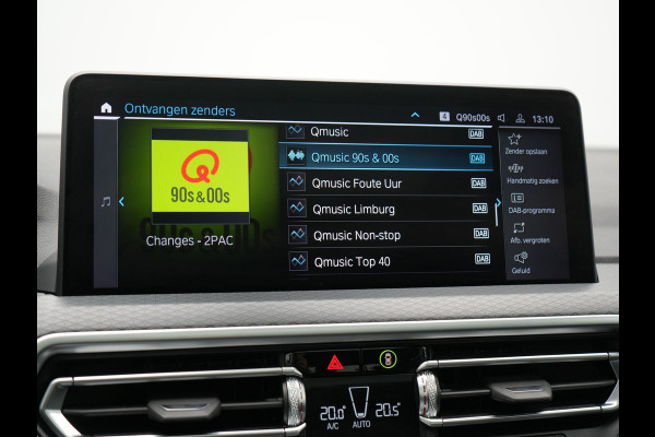 BMW X3 xDrive30e M Sport FACELIFT Plug In Hybrid 293pk Dealer O.H. PHEV | Panodak | Laser LED | Head Up | 360 Camera | Lederen Sportstoelen Memory & Verwarmd | Apple Carplay | Sfeerverlichting | Stuur Verwarmd | Keyless | Blis | Navigatie | Virtual | DAB |