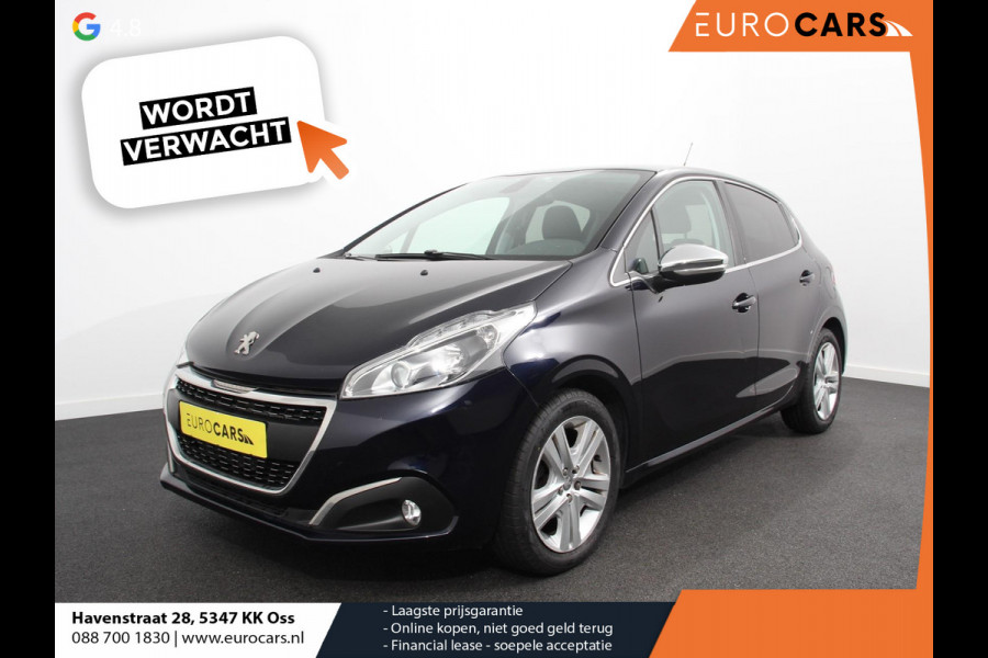 Peugeot 208 1.2 PureTech 110pk Automaat Allure | Cruise control | Parkeersensoren achter | LED | Navigatie | Climate Control | Extra Getint glas | Lichtmetalen Velgen