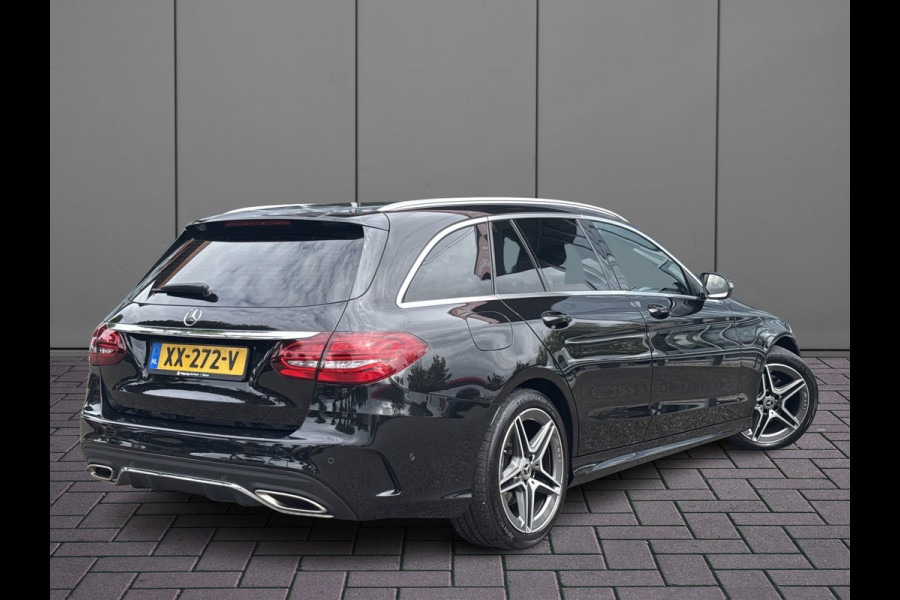 Mercedes-Benz C-Klasse Estate 180 Business Solution AMG Plus Upgrade Edition | NL-auto | Trekhaak afn. | Navi
