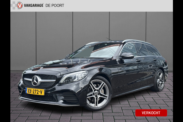 Mercedes-Benz C-Klasse Estate 180 Business Solution AMG Plus Upgrade Edition | NL-auto | Trekhaak afn. | Navi