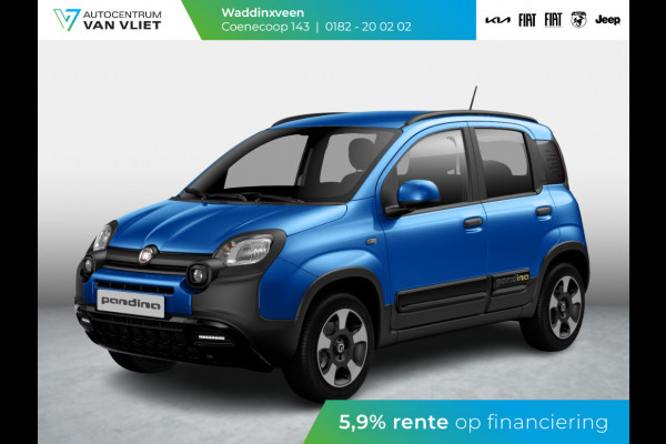Fiat Panda Hybrid Pandina | Airco | Cruise | PDC | Apple Carplay