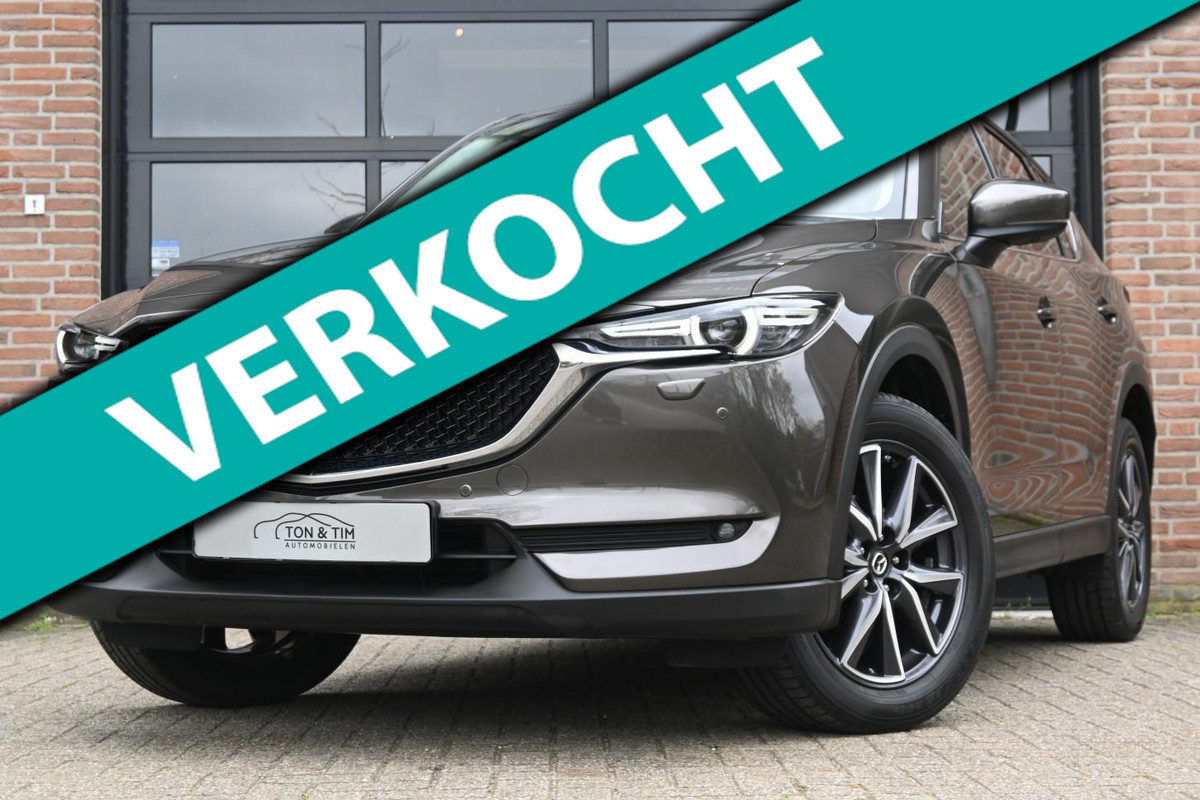 Mazda CX-5 2.5 SkyActiv-G 194 GT-M AWD Leder Bose 360Cam A.Cruise '19