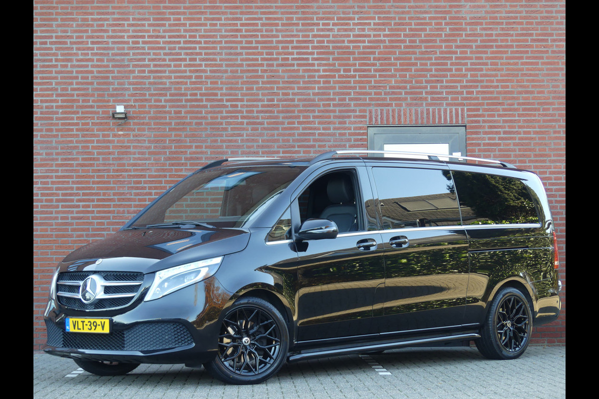 Mercedes-Benz V-Klasse 250d Extra Lang Dubbel Cabine Led/Leer/Trekhaak