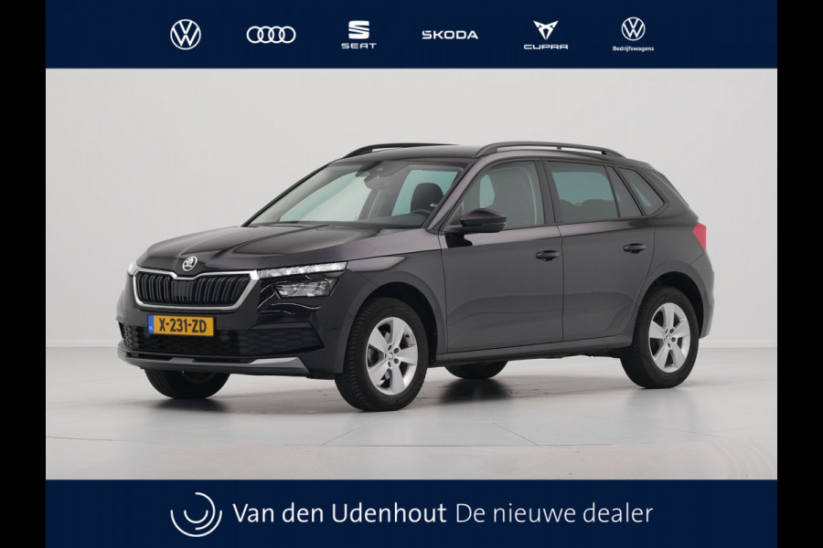 Škoda Kamiq 1.0 TSI 110pk Ambition Navi via app Cruise Pdc Lm velgen 300
