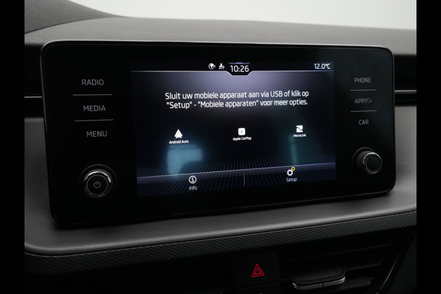 Škoda Kamiq 1.0 TSI 110pk Ambition Navi via app Cruise Pdc Lm velgen 300