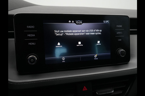 Škoda Kamiq 1.0 TSI 110pk Ambition Navi via app Cruise Pdc Lm velgen 300