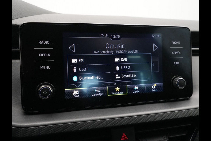 Škoda Kamiq 1.0 TSI 110pk Ambition Navi via app Cruise Pdc Lm velgen 300