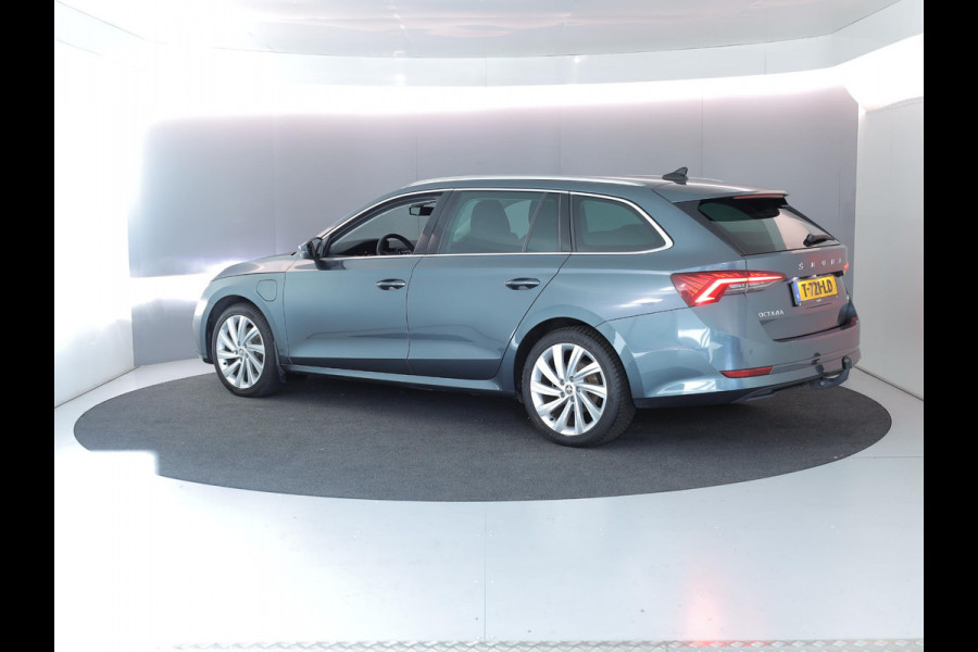 Škoda Octavia Combi 1.4 TSI iV PHEV Business Edition Plus 204pk| Navi| trekhaak| 18'LM-velgen |verwarmde stln+voorruit| SOH 94%
