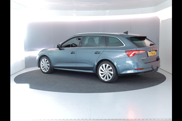 Škoda Octavia Combi 1.4 TSI iV PHEV Business Edition Plus 204pk| Navi| trekhaak| 18'LM-velgen |verwarmde stln+voorruit| SOH 94%